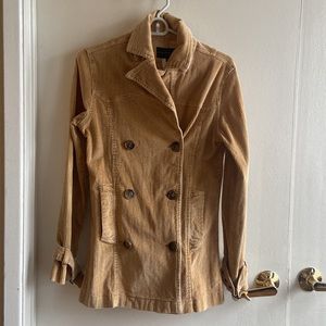Vintage corduroy jacket. Beige jacket size small